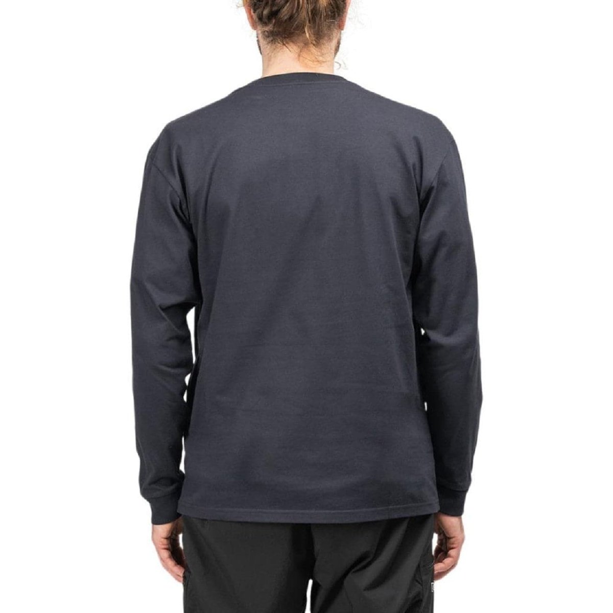 Carhartt WIP L/S Chase T-Shirt (Navy / Gold)  - Allike Store