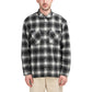 Carhartt WIP L/S Halleck Shirt (Schwarz / Weiß)  - Allike Store