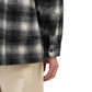 Carhartt WIP L/S Halleck Shirt (Schwarz / Weiß)  - Allike Store