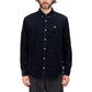 Carhartt WIP L/S Madison Cord Shirt (Blau)  - Allike Store