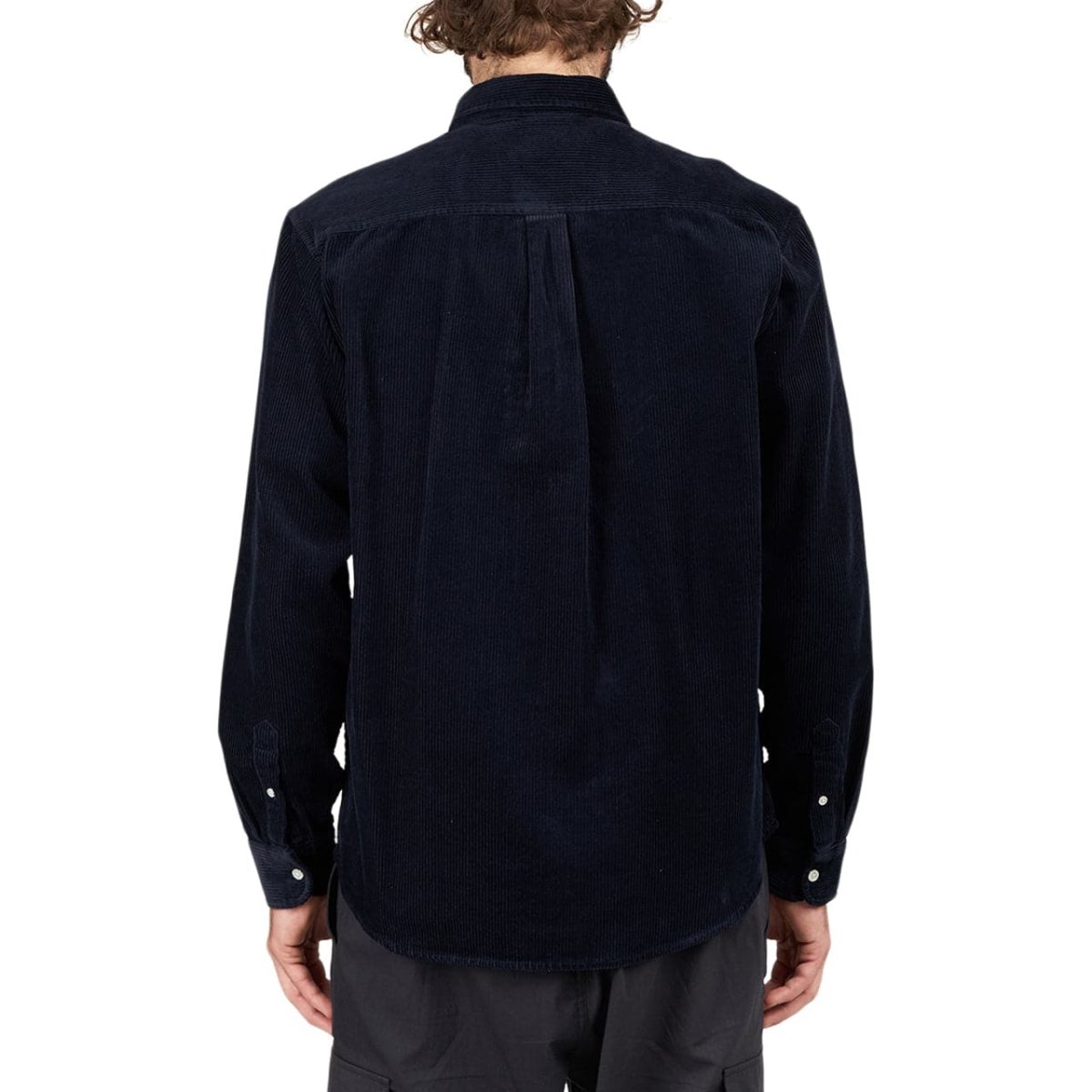 Carhartt WIP L/S Madison Cord Shirt (Blau)  - Allike Store