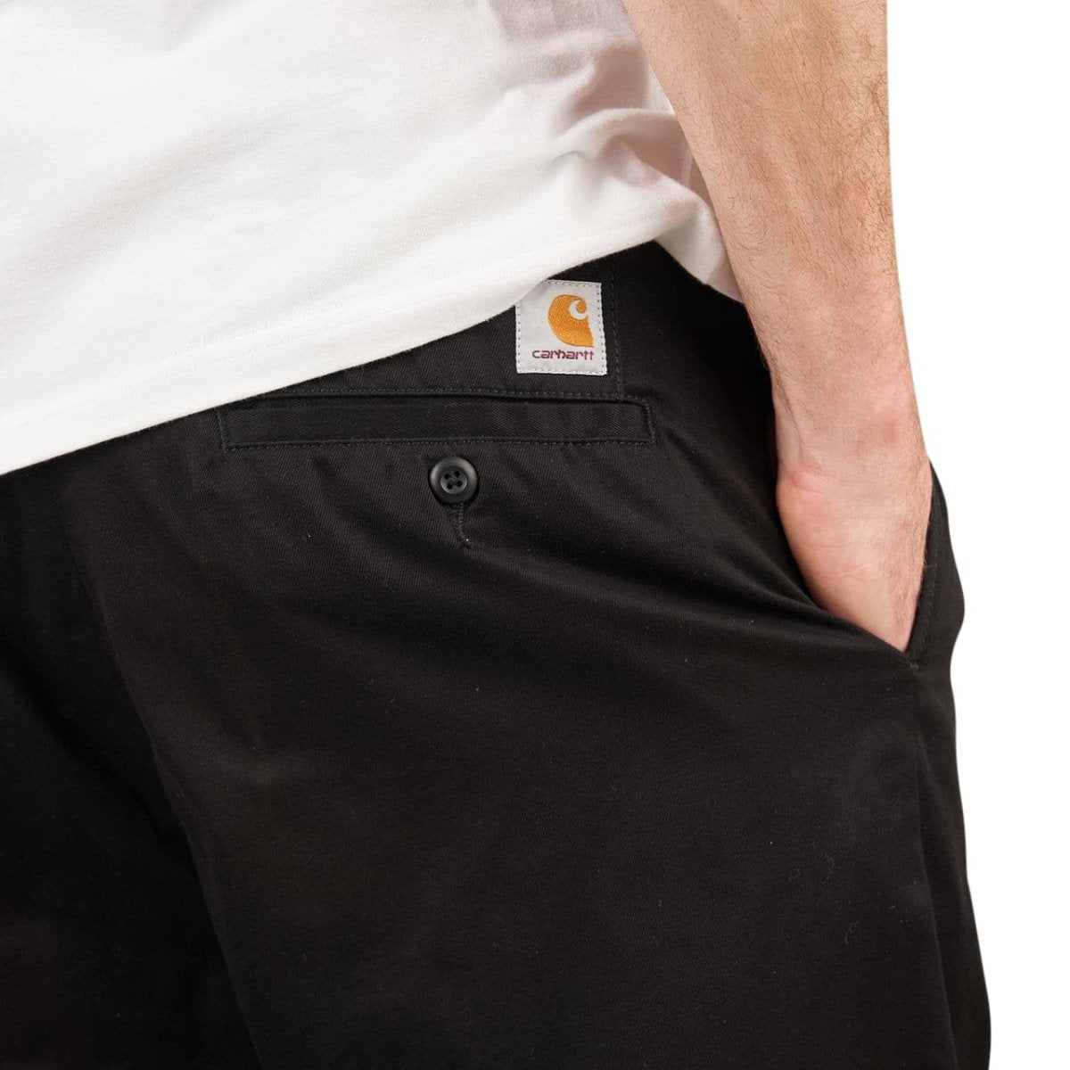 Carhartt WIP Salford Shorts (Schwarz)  - Allike Store