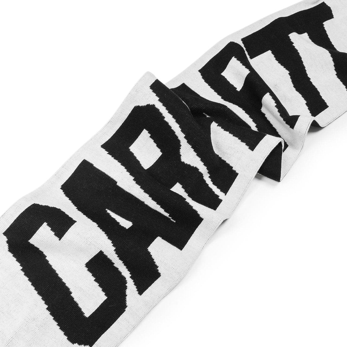 Carhartt WIP Senna Scarf (Schwarz / Weiß)  - Allike Store