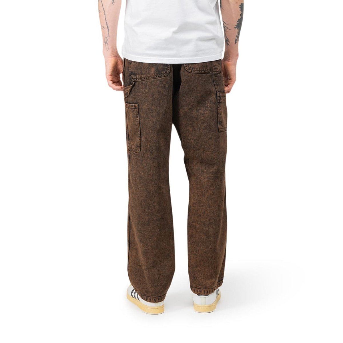 Carhartt WIP Single Knee Pant (Braun)  - Allike Store