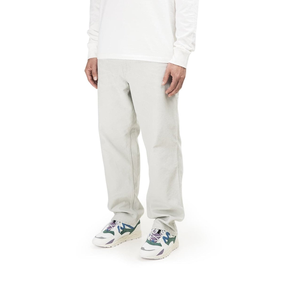 Carhartt WIP Single Knee Pant (Grau)  - Allike Store