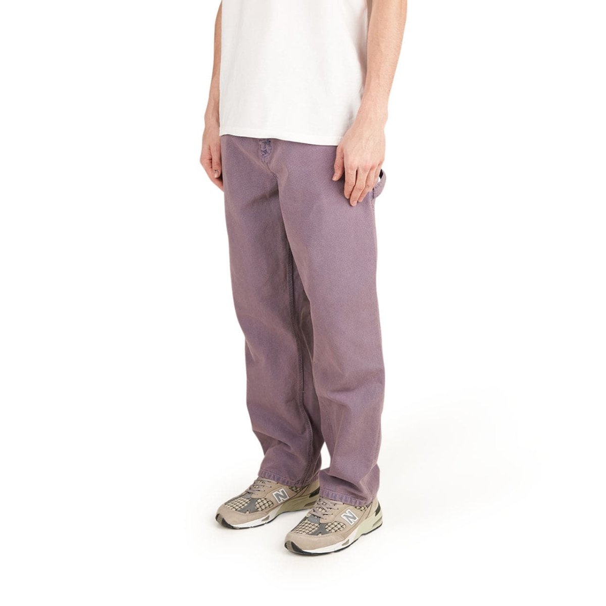 Carhartt WIP Single Knee Pant (Purple)