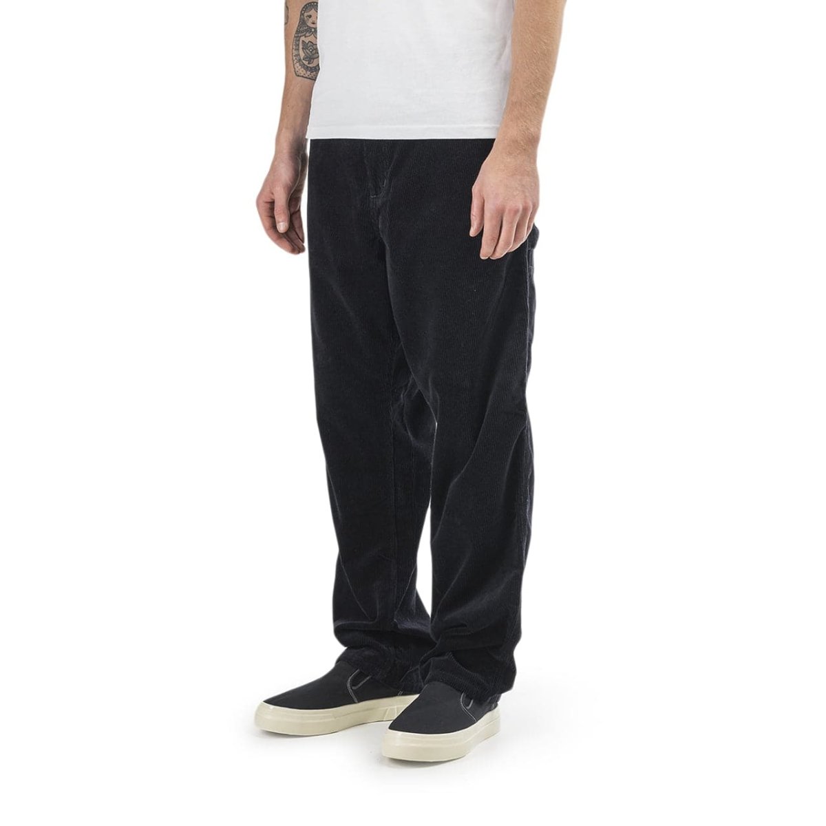 Carhartt WIP Single Knee Pant (Navy)  - Allike Store