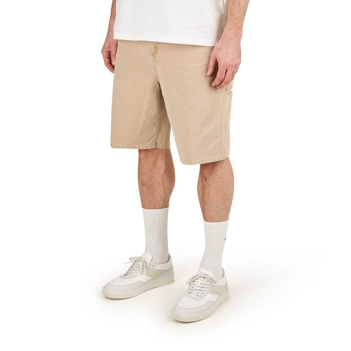 Carhartt WIP Single Knee Shorts (Braun)  - Allike Store
