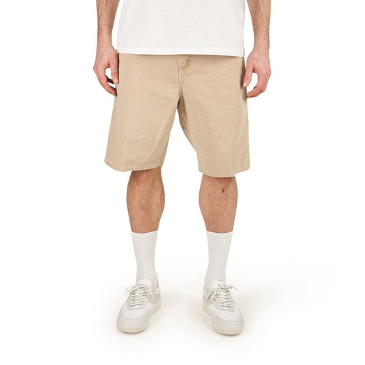 Carhartt WIP Single Knee Shorts (Braun)  - Allike Store