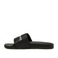 Carhartt WIP Slippers (Schwarz)  - Allike Store