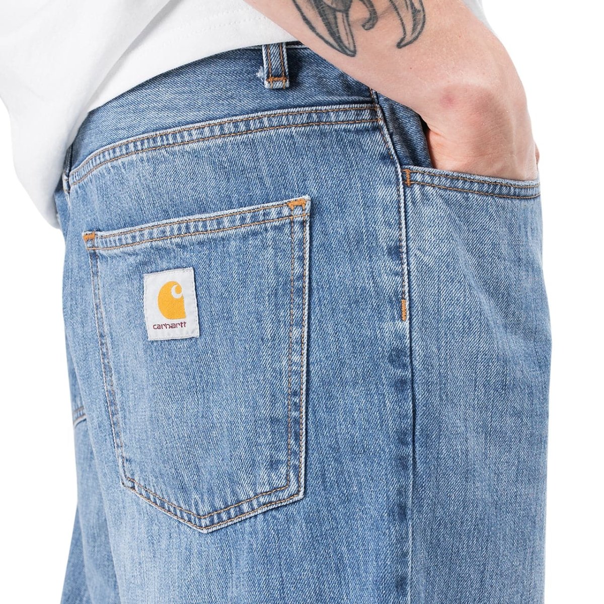 Carhartt WIP Smith Pant (Blau)  - Allike Store