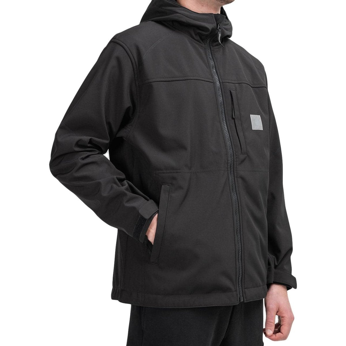 Carhartt WIP Softshell Jacket (Black)