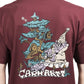 Carhartt WIP S/S KOGANCULT Wizard T-Shirt (Rot)  - Allike Store