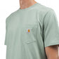 Carhartt WIP S/S Pocket T-Shirt (Mint)  - Allike Store