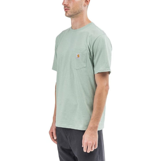 Carhartt WIP S/S Pocket T-Shirt (Mint)  - Allike Store