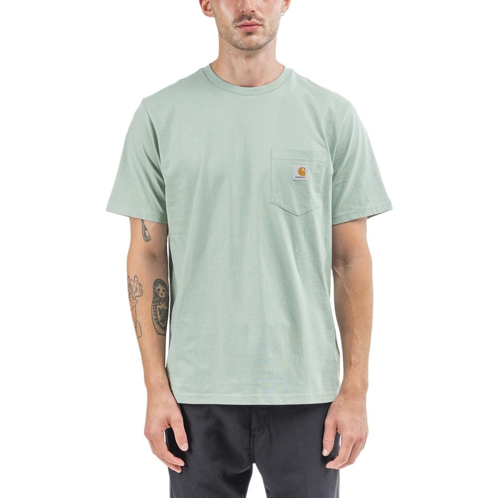 Carhartt WIP S/S Pocket T-Shirt (Mint)  - Allike Store