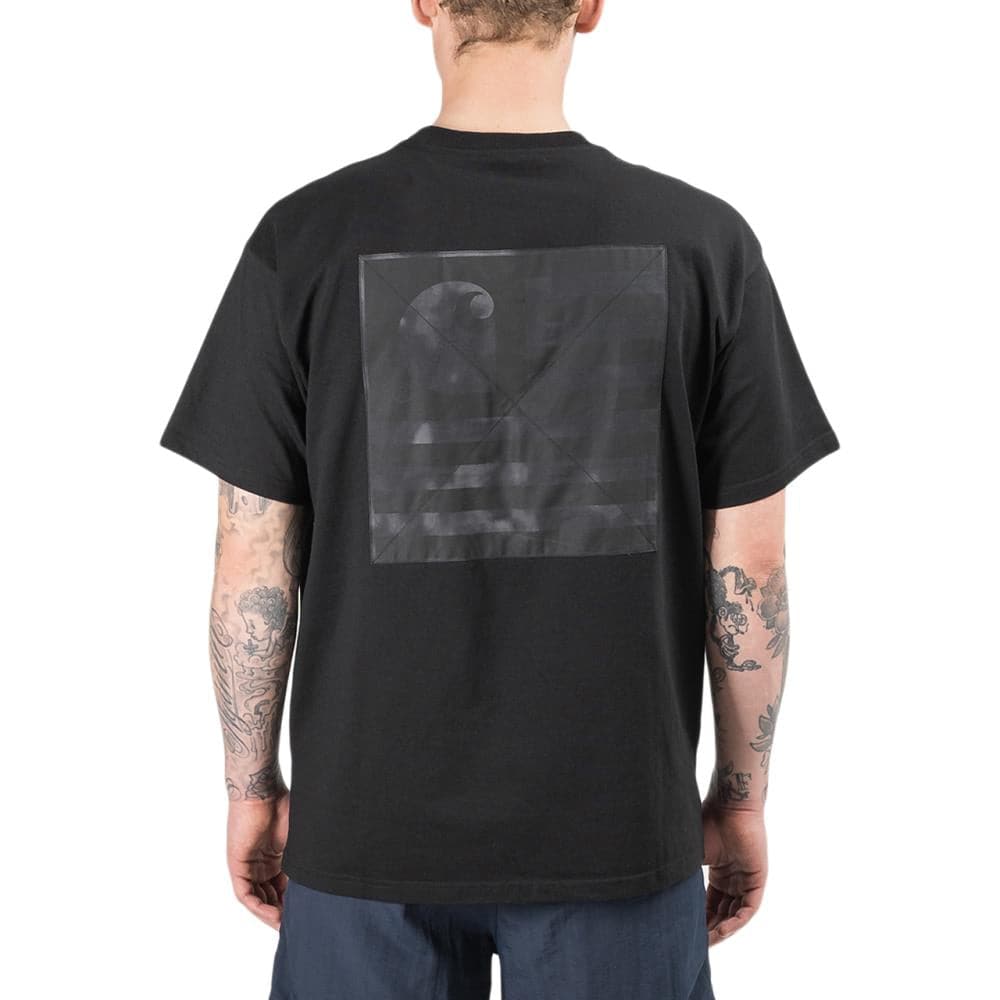 Carhartt WIP State Chromo T-Shirt (Schwarz)  - Allike Store