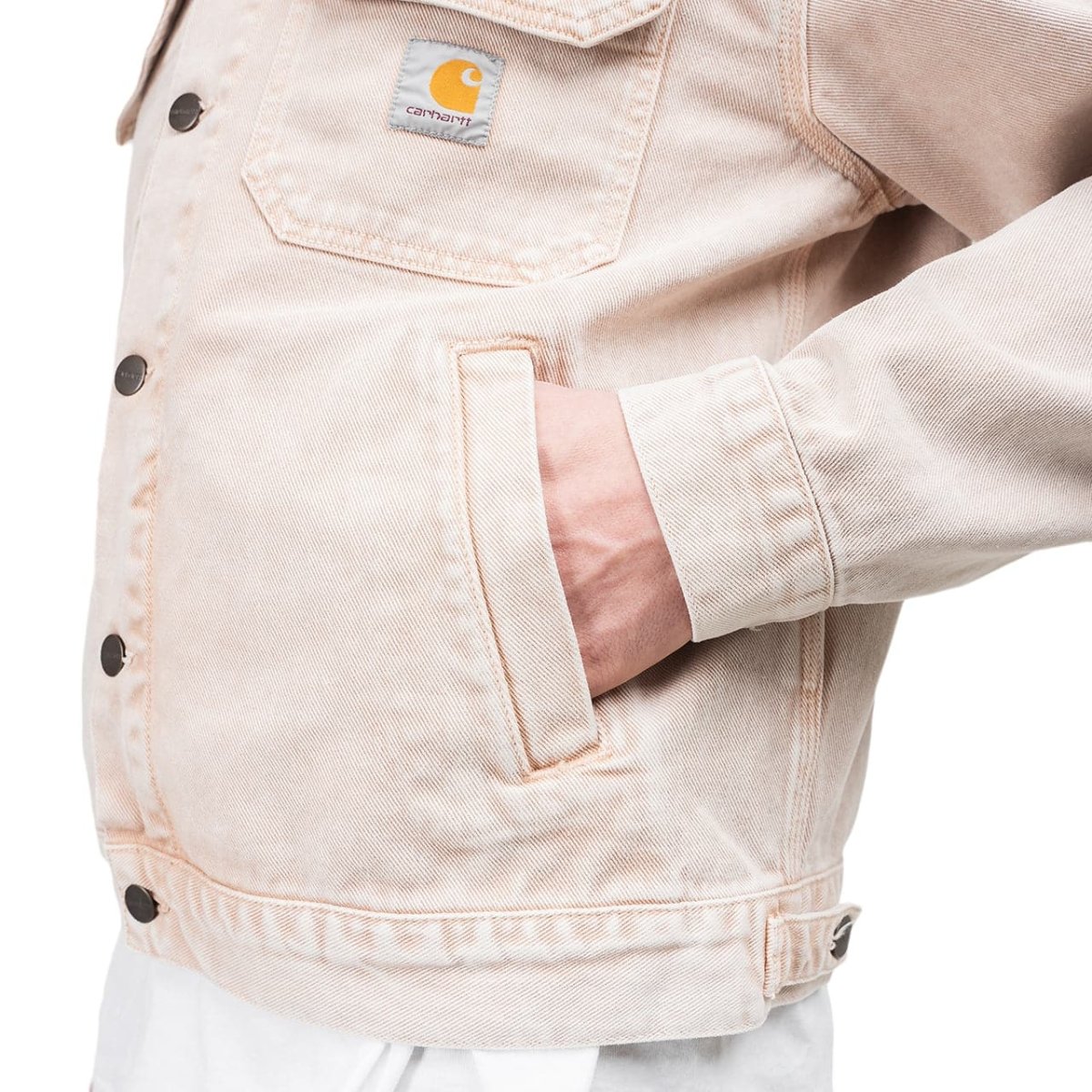 Carhartt WIP Stetson Jacket (Cream)  - Allike Store
