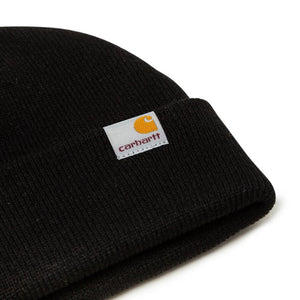 Carhartt WIP Stratus Hat Low (Schwarz)  - Allike Store