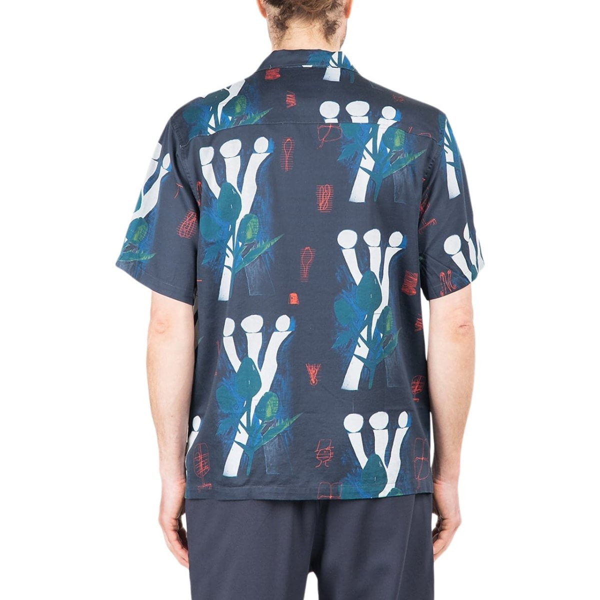 Carhartt WIP Tom Król Flowers Shirt (Blau)  - Allike Store