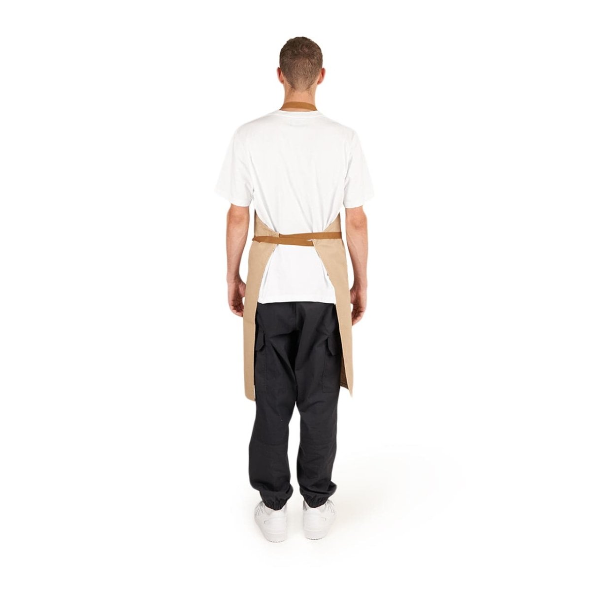 Carhartt WIP Tonare Bib Apron (Braun)  - Allike Store