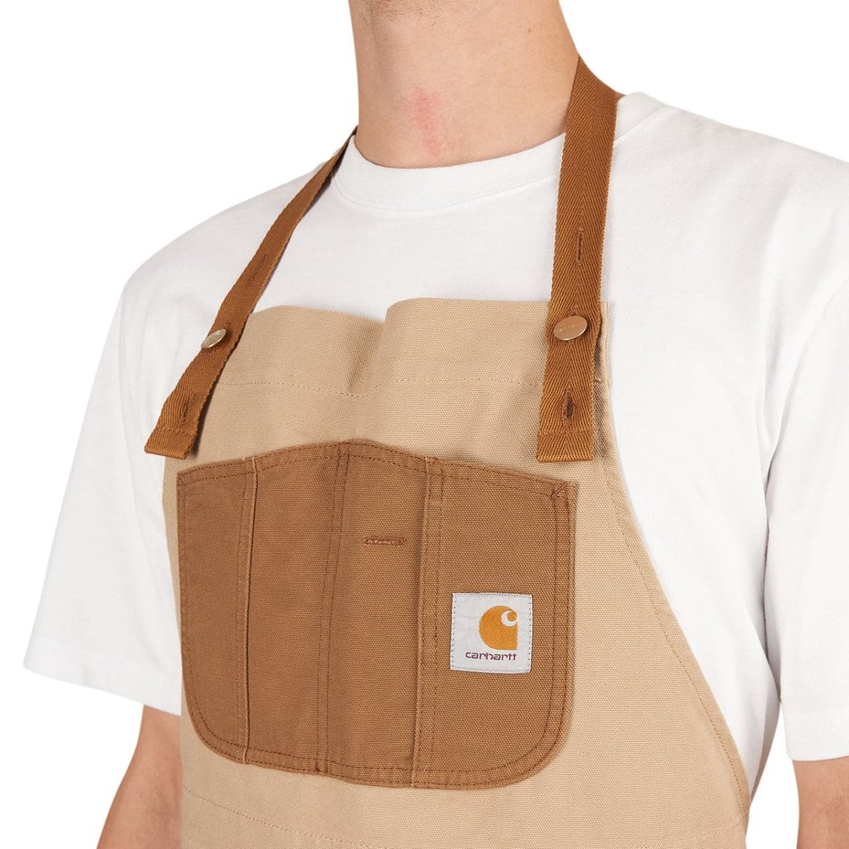 Carhartt WIP Tonare Bib Apron (Braun)  - Allike Store