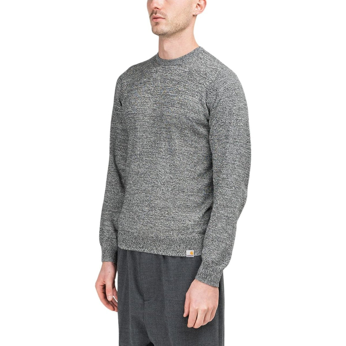 Carhartt WIP Toss Sweater (Schwarz / Weiß)  - Allike Store