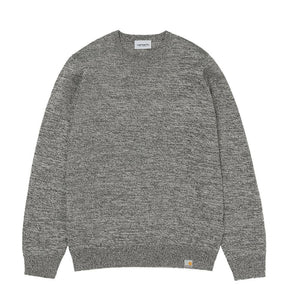 Carhartt WIP Toss Sweater (Schwarz / Weiß)  - Allike Store