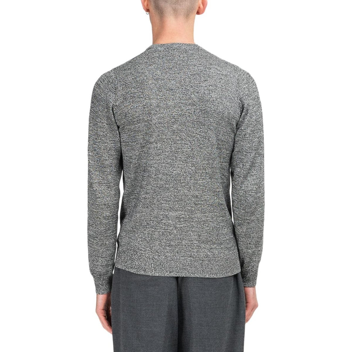 Carhartt WIP Toss Sweater (Schwarz / Weiß)  - Allike Store