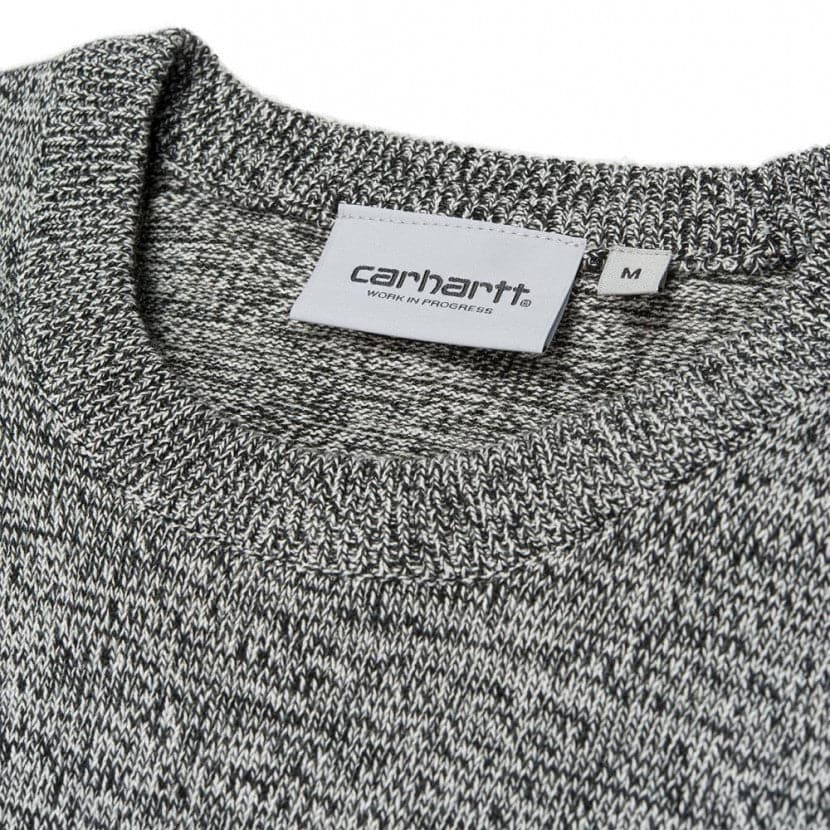 Carhartt WIP Toss Sweater (Schwarz / Weiß)  - Allike Store