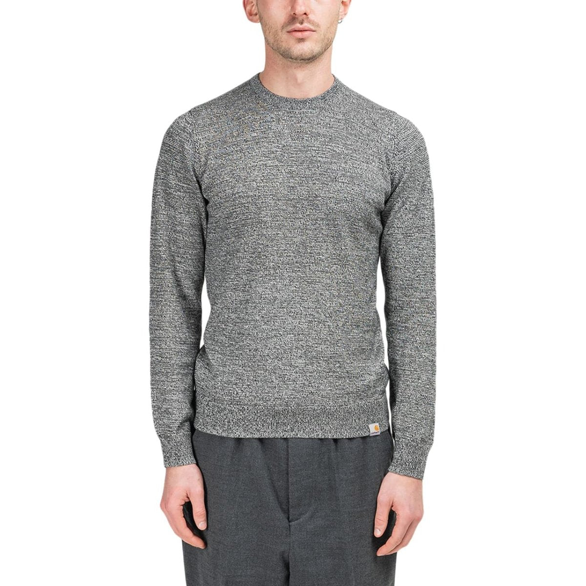 Carhartt WIP Toss Sweater (Schwarz / Weiß)  - Allike Store