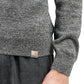 Carhartt WIP Toss Sweater (Schwarz / Weiß)  - Allike Store