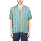 Carhartt WIP Transmission Short Sleeve Shirt (Blau)  - Allike Store