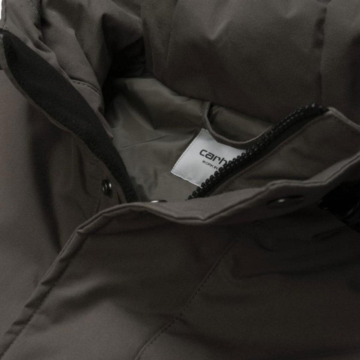 Carhartt WIP Tropper Parka (Schwarz)  - Allike Store