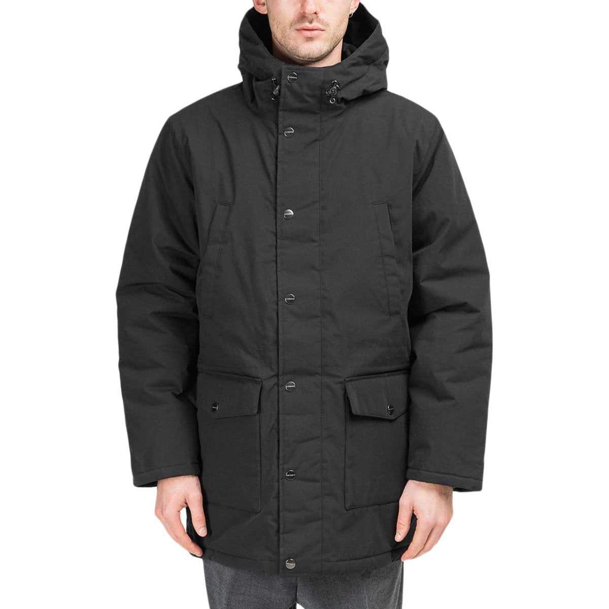 Carhartt WIP Tropper Parka (Schwarz)  - Allike Store