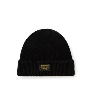 Carhartt WIP Truman Beanie (Schwarz)  - Allike Store