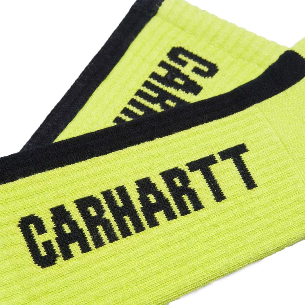 Carhartt WIP Turner Socks (Grün / Schwarz)  - Allike Store