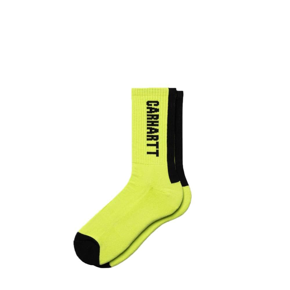 Carhartt WIP Turner Socks (Grün / Schwarz)  - Allike Store