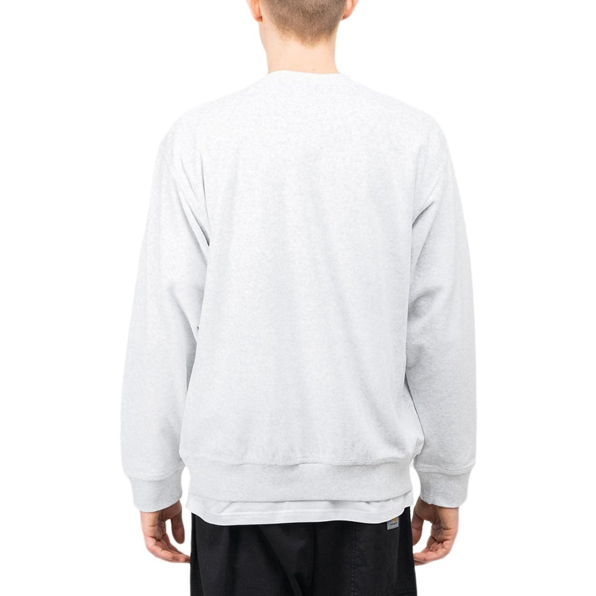 Carhartt WIP United Script Sweatshirt (Grau)  - Allike Store