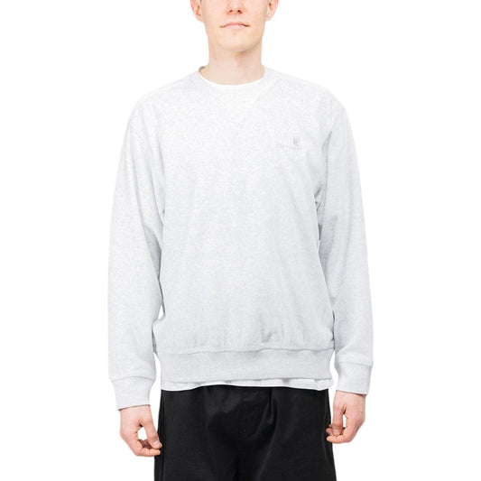 Carhartt WIP United Script Sweatshirt (Grau)  - Allike Store