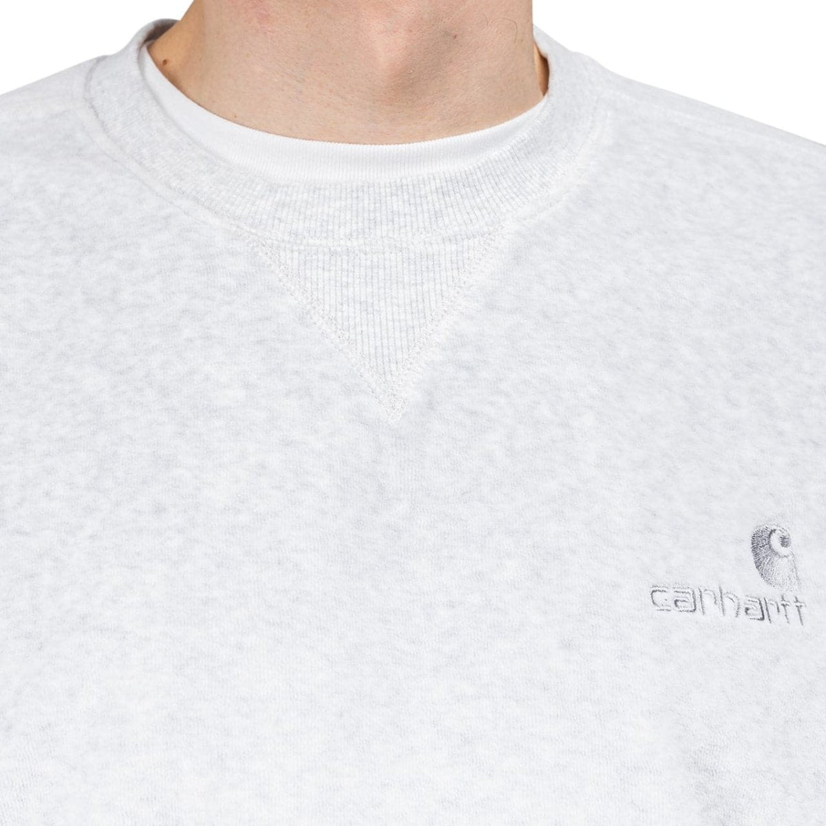 Carhartt WIP United Script Sweatshirt (Grau)  - Allike Store