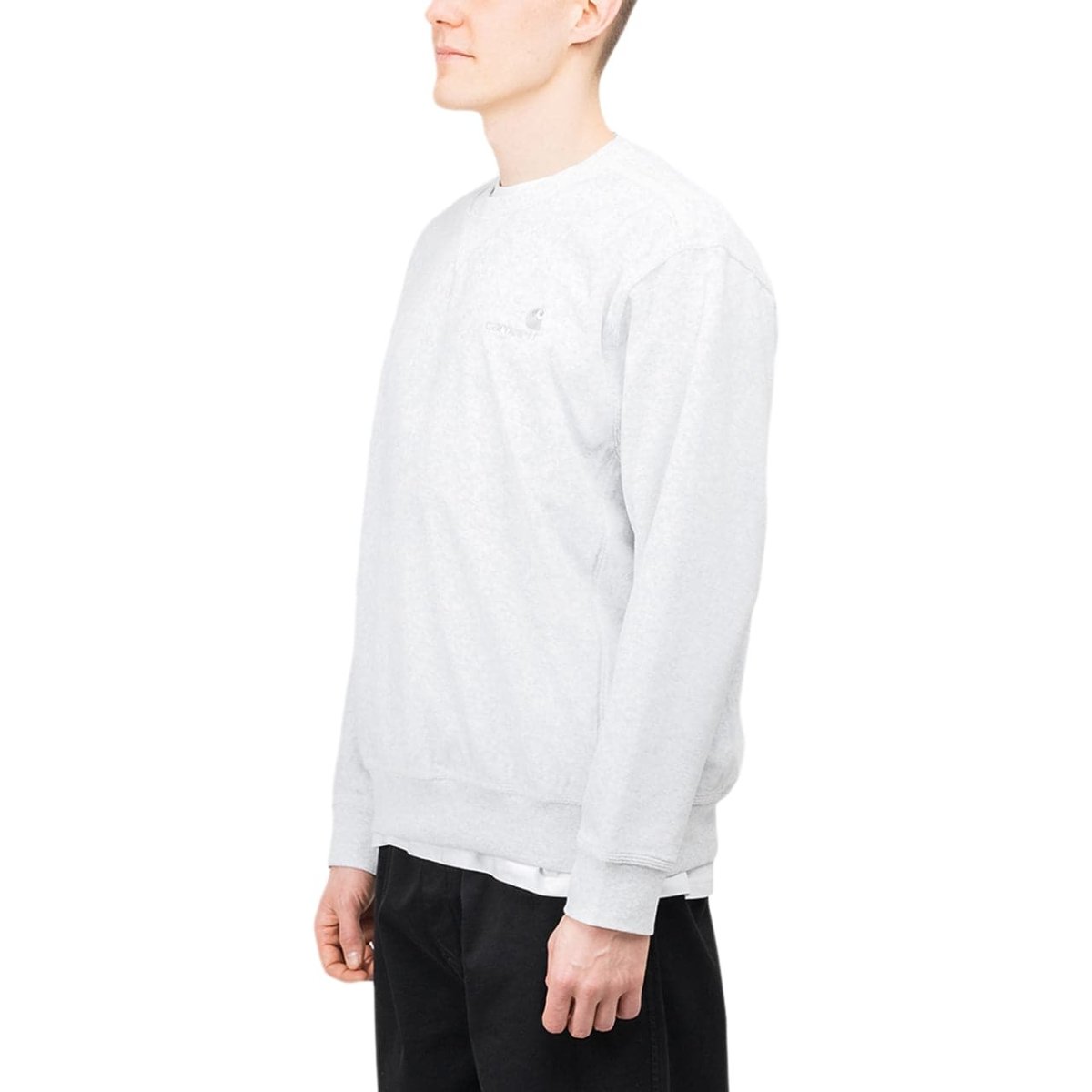 Carhartt WIP United Script Sweatshirt (Grau)  - Allike Store