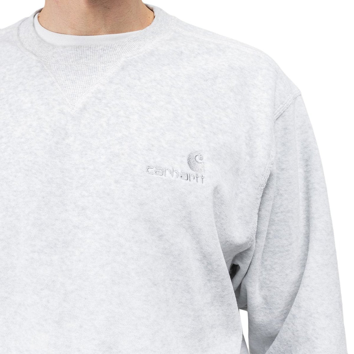 Carhartt WIP United Script Sweatshirt (Grau)  - Allike Store