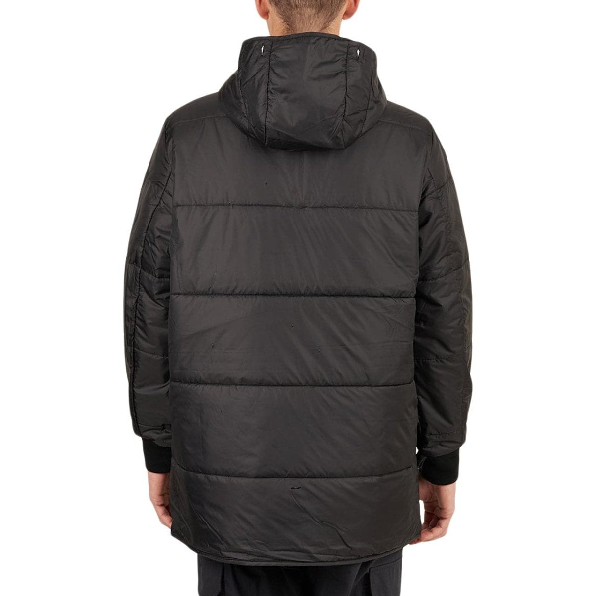 Vernon parka black on sale label