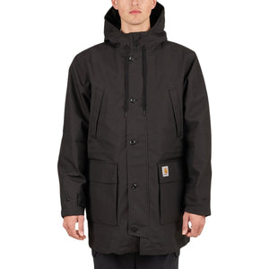 Carhartt WIP Vernon Parka (Schwarz)  - Allike Store