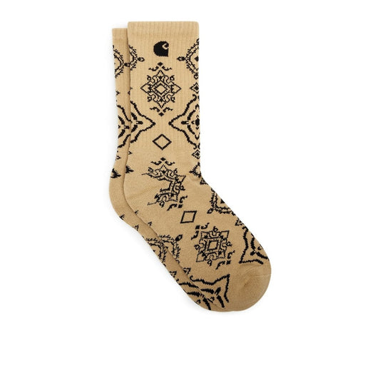 Carhartt WIP Verse Socks (Beige / Schwarz)  - Allike Store