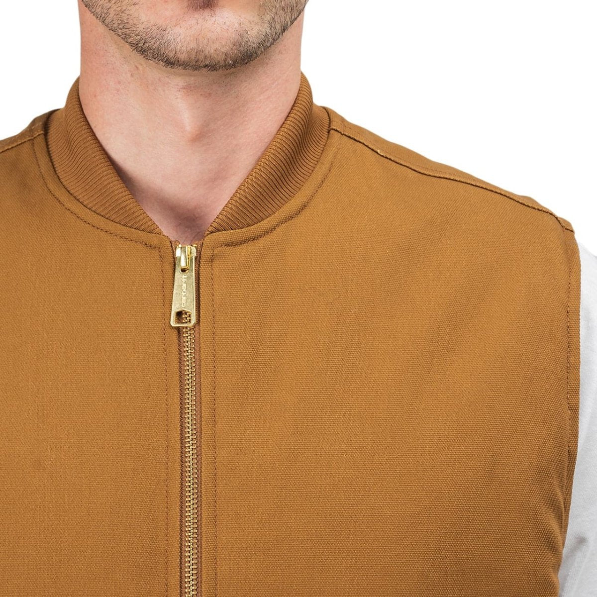 Carhartt WIP Vest (Braun)  - Allike Store