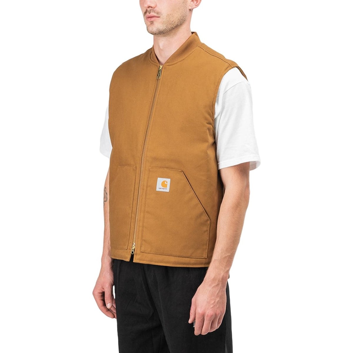 Carhartt WIP Vest (Braun)  - Allike Store