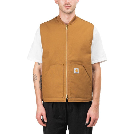 Carhartt WIP Vest (Braun)  - Allike Store