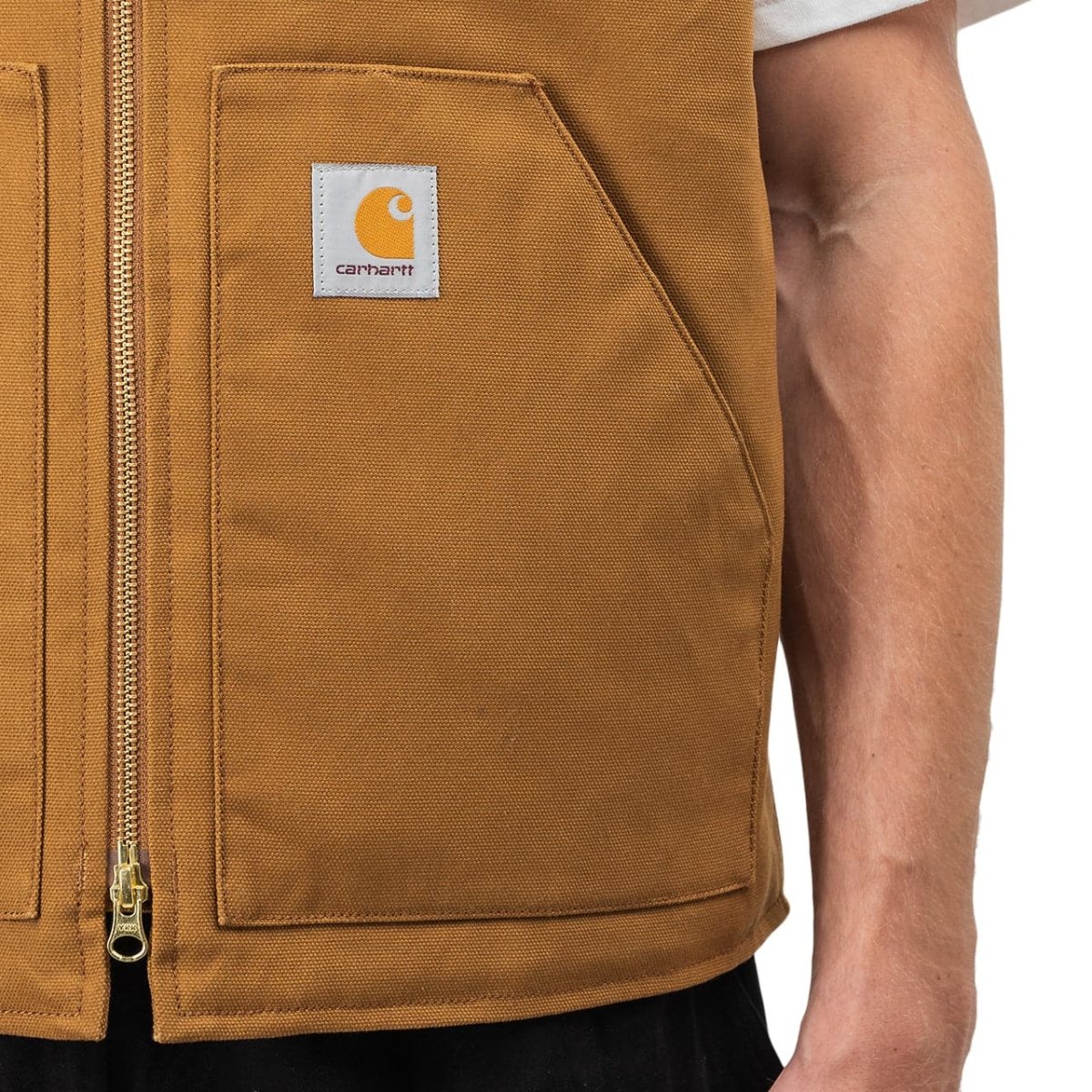 Carhartt WIP Vest (Braun)  - Allike Store